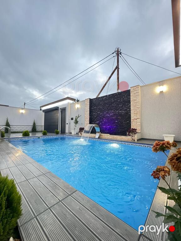 Satılır 4 otaqlı həyət evi/bağ evi 200 m² — Ev, villa, Bakı (11)