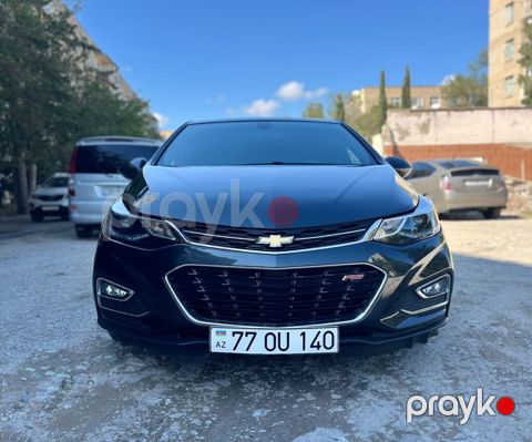 Chevrolet Cruze: 1.4 l 2018 il 143000 km Sedan — Bakı