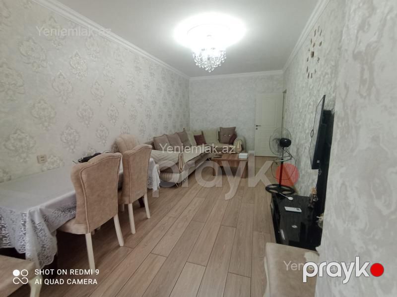 Satılır 3 otaqlı Bina evi menzil (Köhnə tikili), 80 m², 12-ci mikrorayon — Mənzil, Sumqayıt (2)