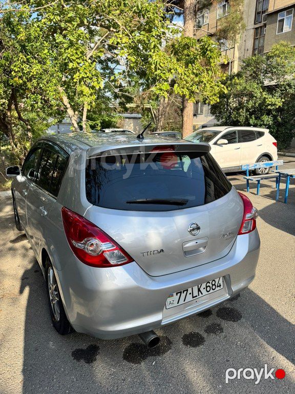 Nissan Tiida, 1.5 L, 2011 il, 111 000 km — Avtomobillər, Bakı (7)