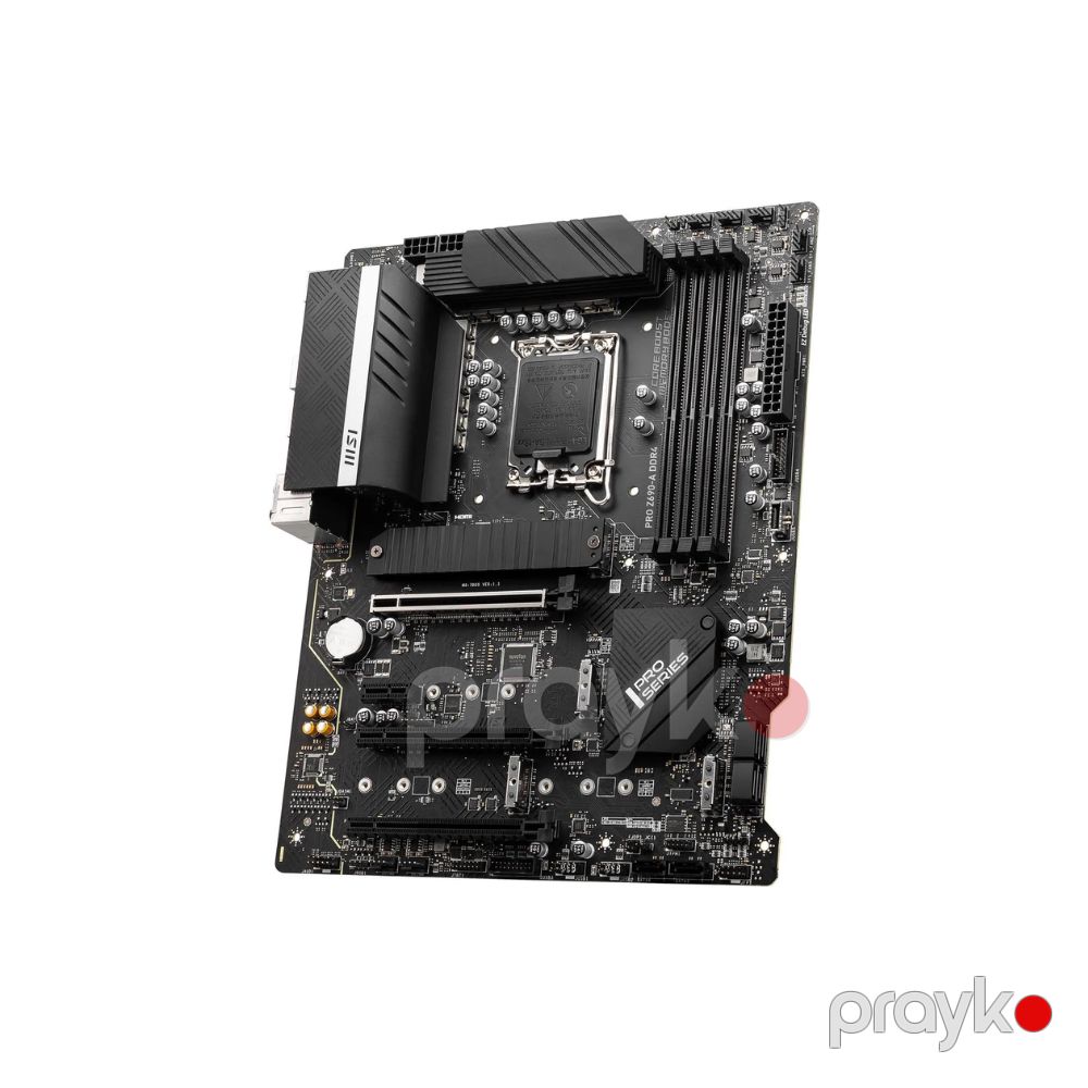 Ana plata “msı pro Z690-A DDR4 lga 1700” (Z690-A DDR4) — Ana platalar, Bakı (2)