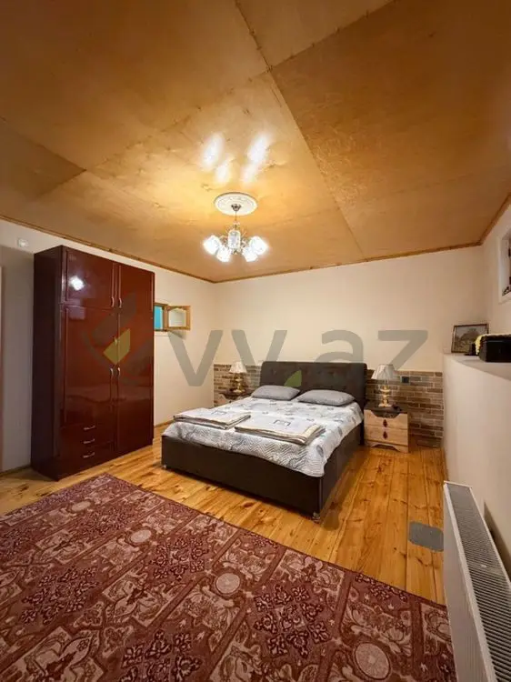 3 otaqlı Həyət evi Kirayə (günlük), Şəki — Ev, villa, Şəki (5)