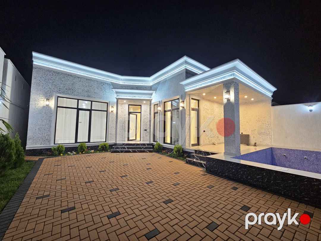 Satılır 4 otaqlı həyət evi/bağ evi 140 m² — Ev, villa, Bakı (5)