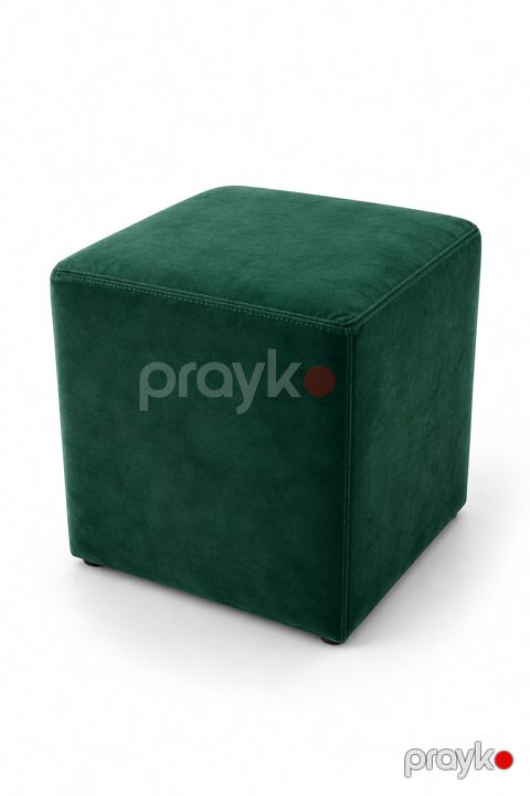 Pufik DSP/DVP/laminat, yaşıl, 35x35x45 sm — Bakı