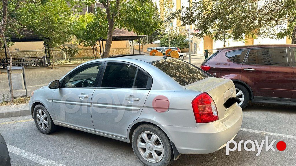 Hyundai Accent, 1.6 L, 2008 il, 287 400 km — Avtomobillər, Bakı (4)