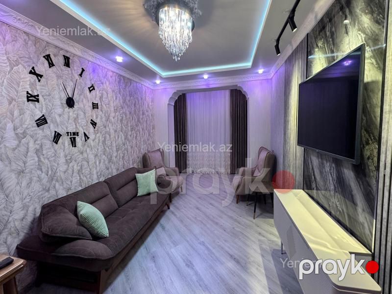 Satılır 3 otaqlı Bina evi menzil (Köhnə tikili), 68 m², 9-cu mikrorayon — Mənzil, Sumqayıt (3)