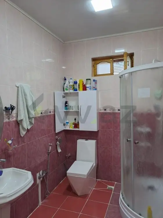 4 otaqlı Həyət evi Satılır, Oğuz — Ev, villa, Oğuz (10)