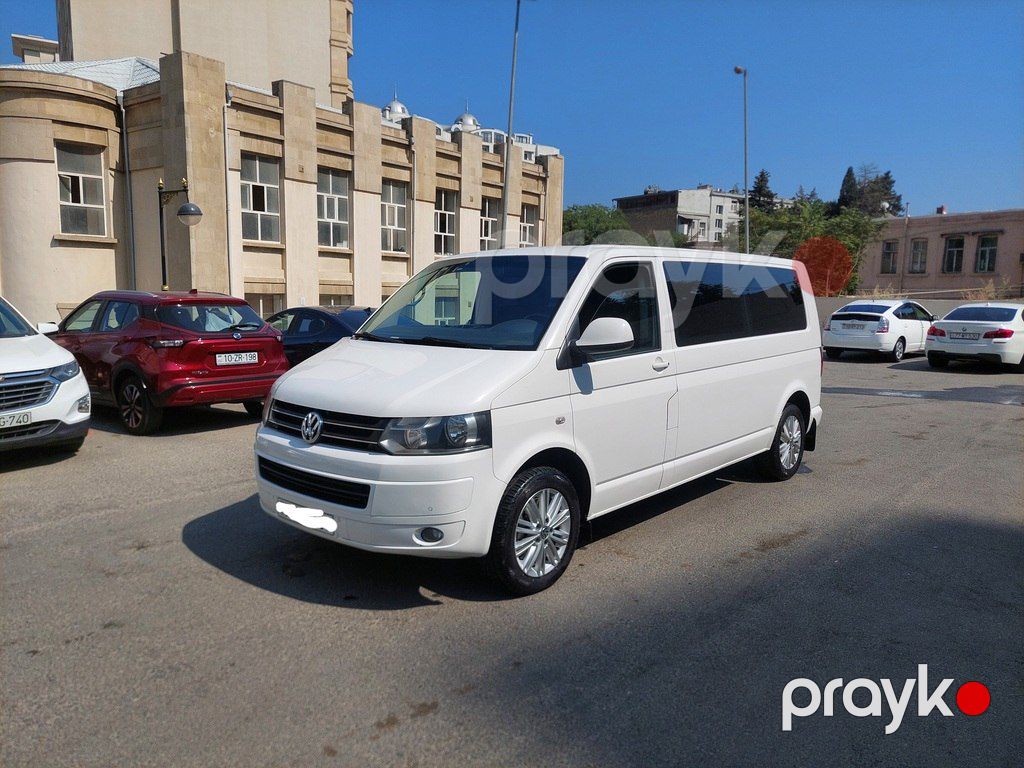 Volkswagen Caravelle, 2.0 L, 2014 il, 228 000 km — Avtomobillər, Bakı (12)