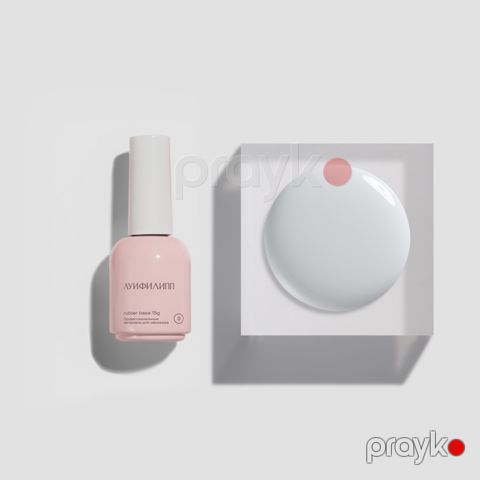 Камуфлирующая база Луи Филипп Rubber Base Basic 01, 15g — Bakı