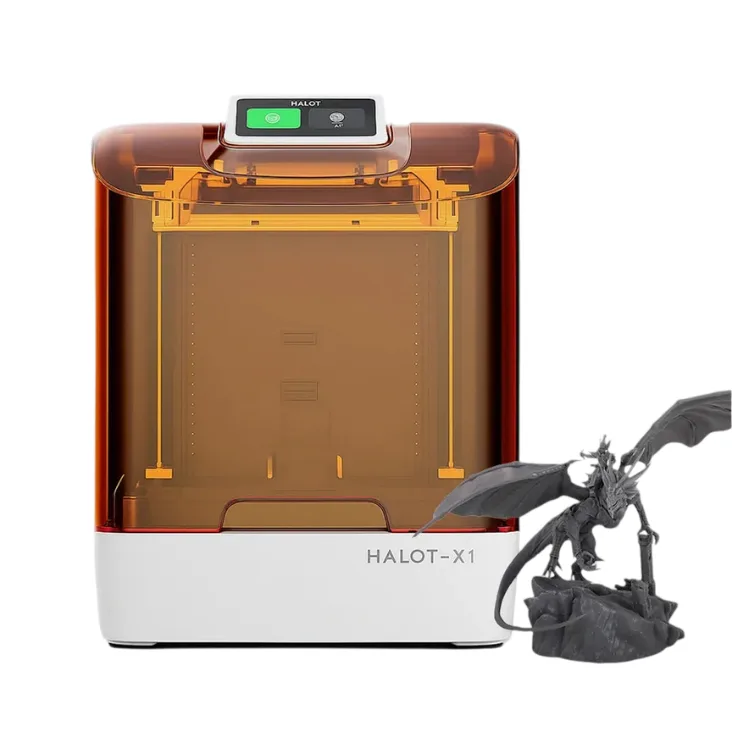 Printer Creality HALOT-X1 Combo Resin 3D — Bakı