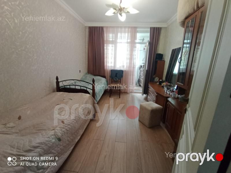 Satılır 3 otaqlı Bina evi menzil (Köhnə tikili), 80 m², 12-ci mikrorayon — Mənzil, Sumqayıt (6)