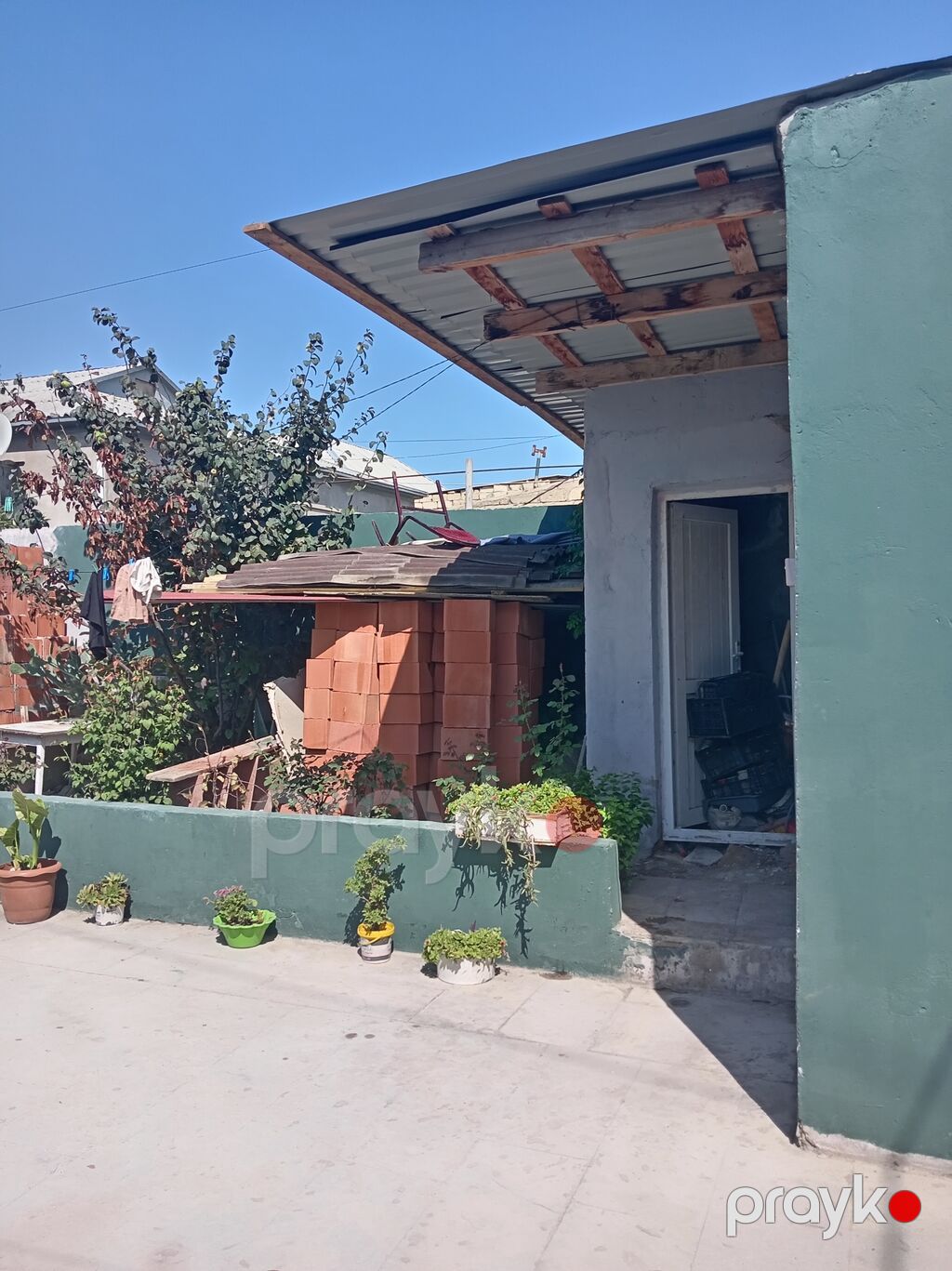 Satılır: həyət evi - Giriş: dəmir darvaza və ayrıca piyada qapısı — Ev, villa, Bakı (3)