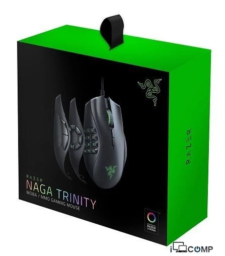 Razer Naga Trınıty (RZ01-02410100-R3M1) Gaming Mouse — Klaviaturalar və siçanlar, Bakı (3)