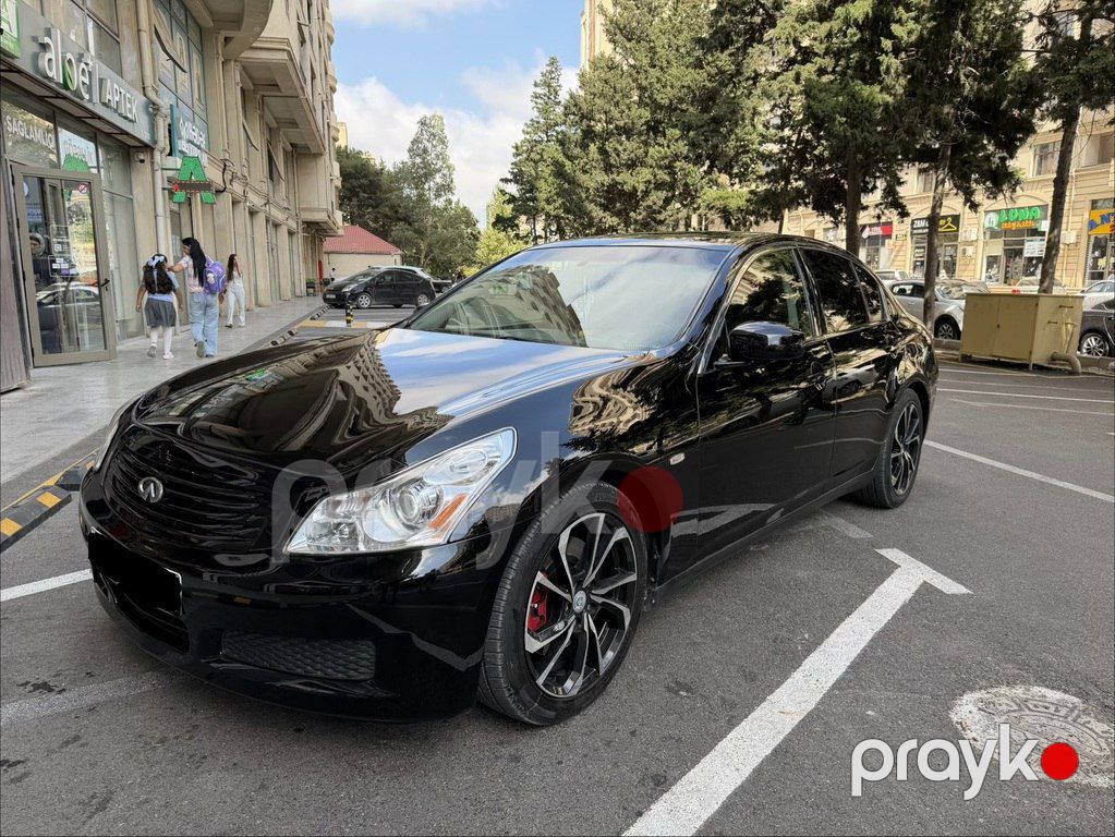 Infiniti G35, 3.5 L, 2007 il, 271 537 km — Avtomobillər, Bakı (3)