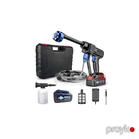 Simsiz yüksək təzyiqli püskürtmə tapancası Pressure 200 Black — Bakı