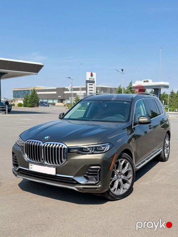 BMW X7, 3.0 L, 2019 il, 224 000 km — Avtomobillər, Şəmkir (12)