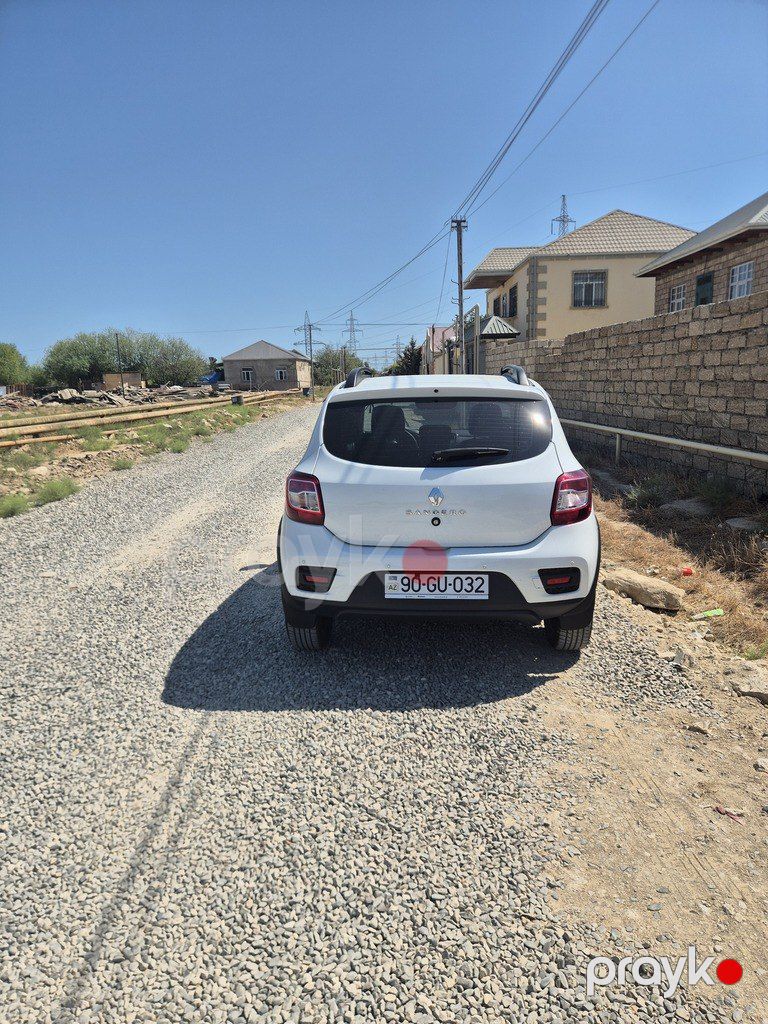 Renault Sandero, 1.6 L, 2020 il, 27 000 km — Avtomobillər, Bakı (6)