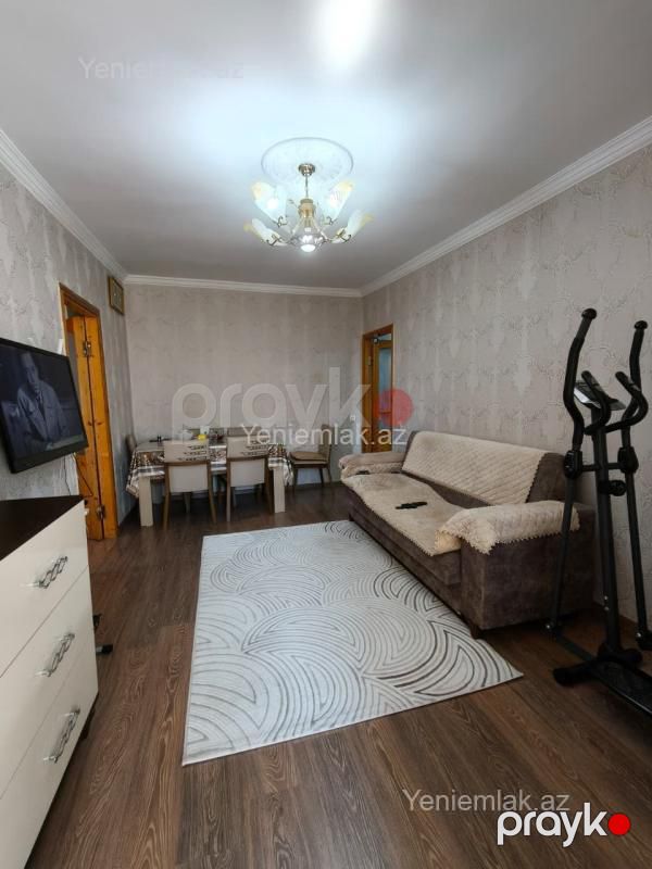 Satılır 2 otaqlı Bina evi menzil (Köhnə tikili), 55 m², Səbail rayonu — Mənzil, Bakı (2)