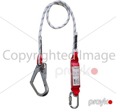 Kəmər amortizator (lanyard) düşmədən qorunmaq üçün A-Stabil EAL10151, 1.8 m — Bakı