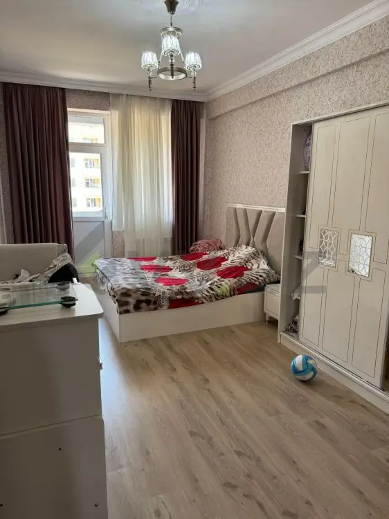 3 otaqlı mənzil Yeni tikili Satılır, Saray, Abşeron — Mənzil (4)