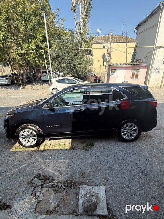 Chevrolet Equinox, 1.5 L, 2021 il, 121 000 km — Avtomobillər, Bakı (4)