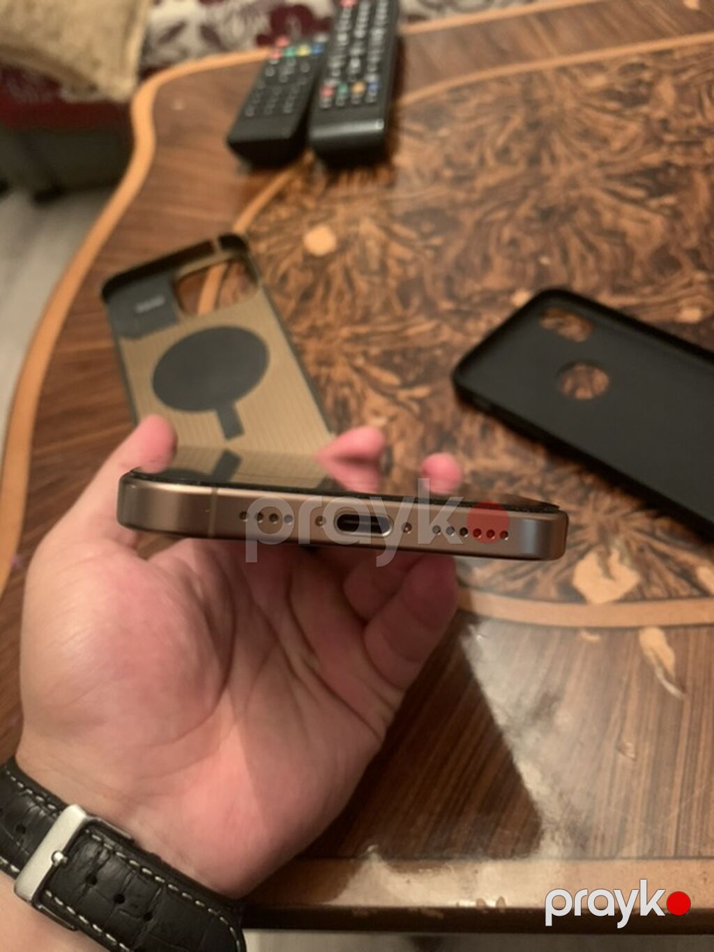 IPhone 16 Pro Max, 256 GB, Desert Titanium — Apple iPhone, Bakı (3)