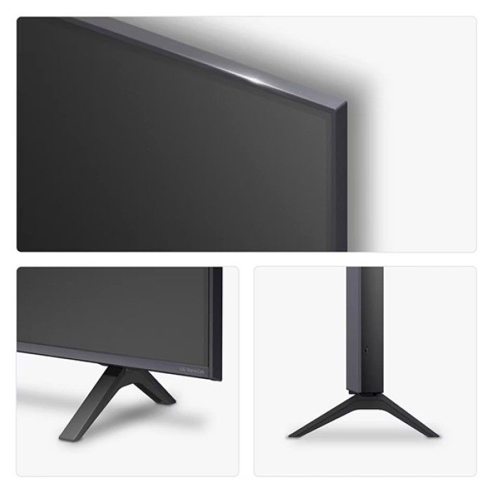 LG 50NANO80A6B NanoCell Televizor 50 Düym 4K UHD Smart TV — Televizorlar, Bakı (2)