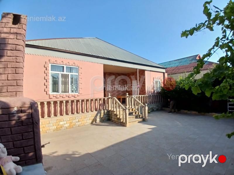 Satılır 4 otaqlı Həyət evi / Villa, 130 m², Sabunçu rayonu — Ev, villa, Bakı (2)