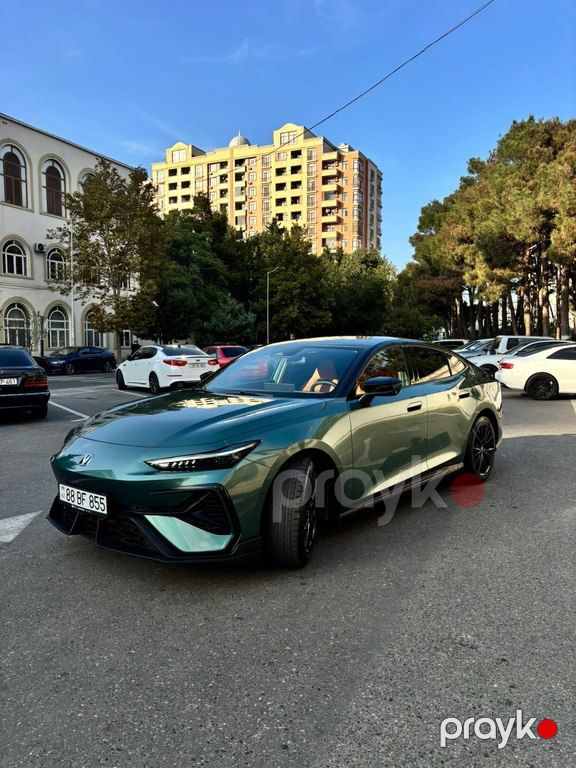 Changan Uni-V, 1.5 L, 2026 il, 6 500 km — Avtomobillər, Bakı (5)