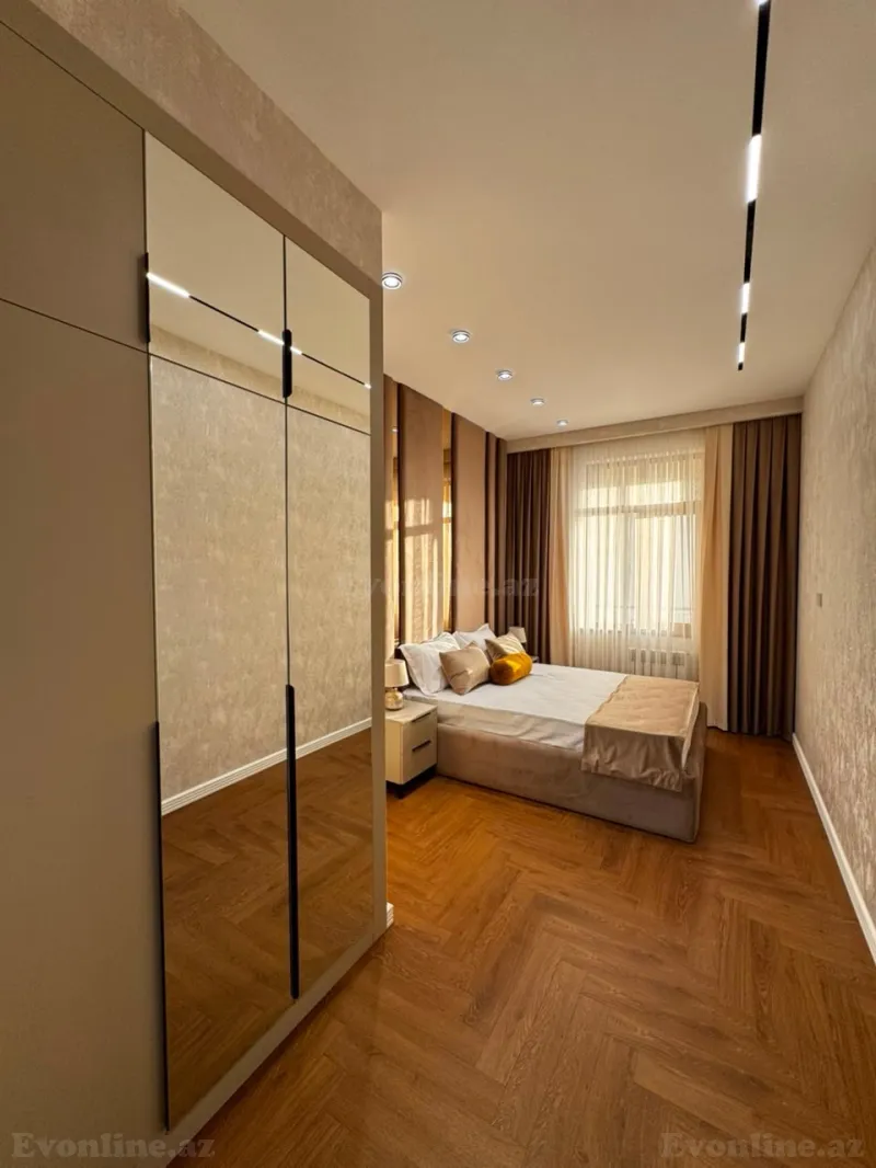 Satılır 3 otaqlı Mənzil Yeni tikili 90 m² Bakı, Nərimanov r — Mənzil, Bakı (3)