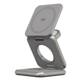 Magssory Fold Pro WCH063 Titanium simsiz şarj cihazı (WCH063t) — Pctech — Smartphone Accessories
