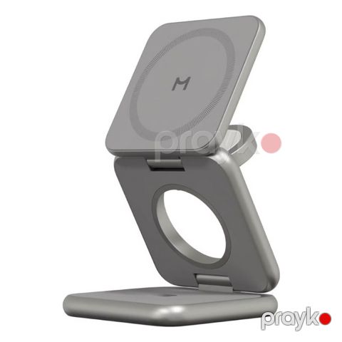 Magssory Fold Pro WCH063 Titanium simsiz şarj cihazı (WCH063t) — Bakı