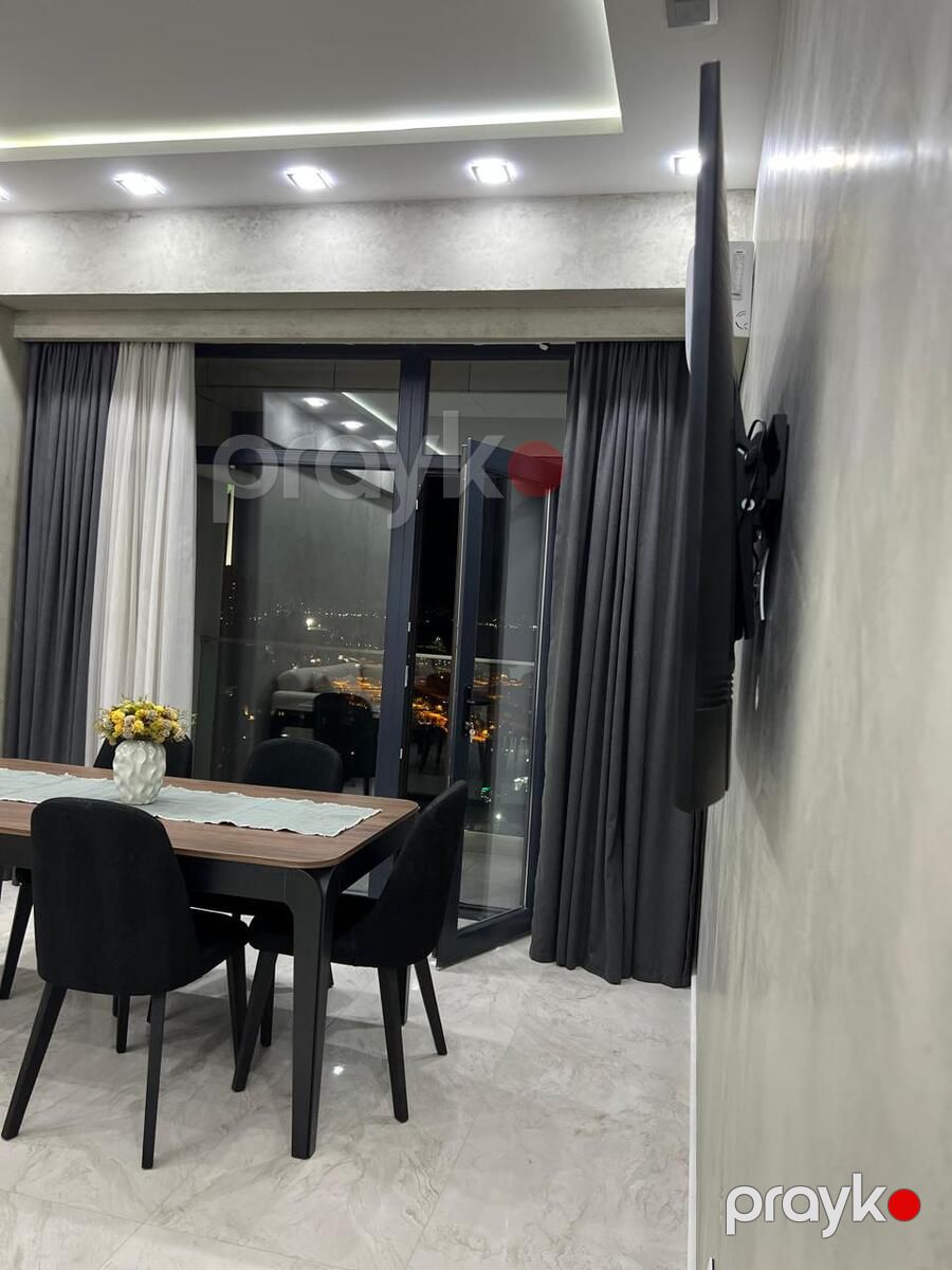 İcarəyə verilir 2 otaqlı yeni tikili 80 m² — Mənzil (7)