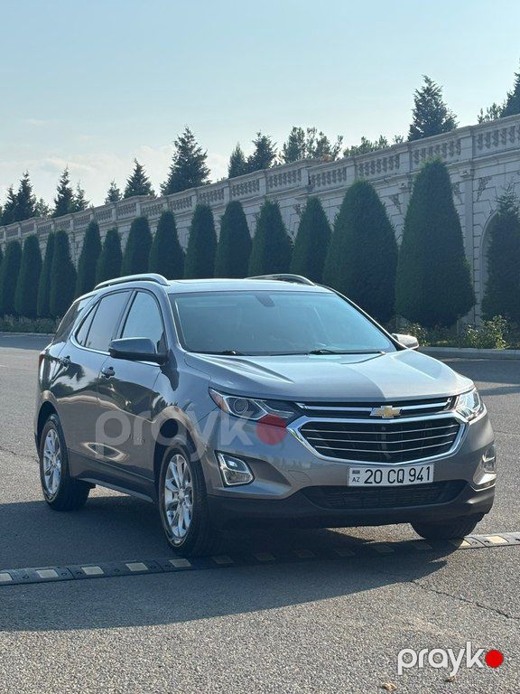Chevrolet Equinox, 1.5 L, 2017 il, 168 000 km — Avtomobillər, Gəncə (10)