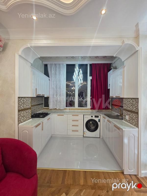 Satılır 2 otaqlı Bina evi menzil (Yeni tikili), 58 m², Xətai rayonu — Mənzil, Bakı (4)