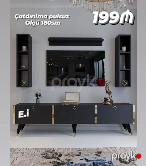 TV stend Yep yeni 199 azn rəng seçimi var çatdırılma var endirimli — Saray