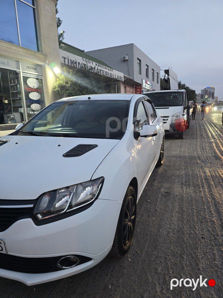 Renault Logan, 1.6 L, 2015 il, 178 000 km — Avtomobillər, Bakı (7)