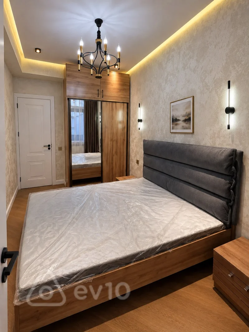 2 otaqlı mənzil, 54 m², R.Rüstəmov — Mənzil, Bakı (7)