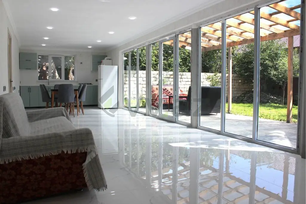 3 otaqlı Həyət evi Kirayə, Qəbələ — Ev, villa, Qəbələ (10)