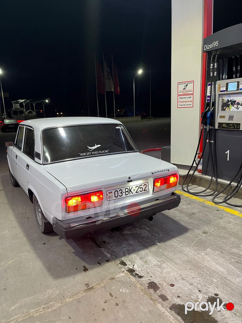 VAZ (Lada) 2107: 1.6 l 2004 il 85520 km Sedan — Avtomobillər, Ağdaş (6)