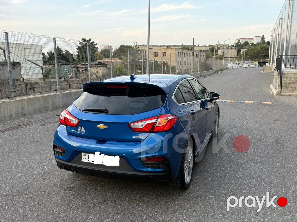 Chevrolet Cruze, 1.4 L, 2016 il, 180 000 km — Avtomobillər, Bakı (11)