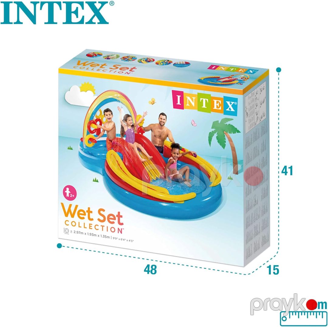 Şişmə hovuz Intex RAX-57453EP01, 297x193x135 sm — Hovuzlar, Bakı (2)
