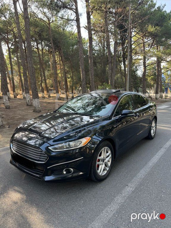 Ford Fusion (North America), 1.5 L, 2015 il, 341 000 km — Avtomobillər, Sumqayıt (3)