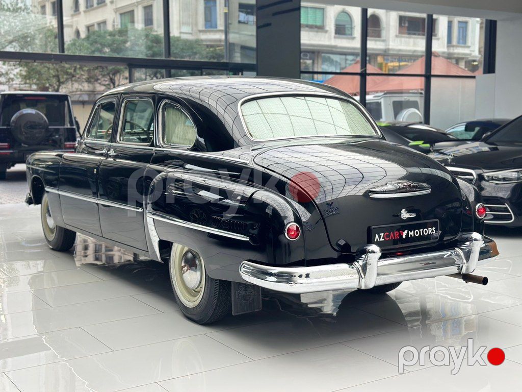 GAZ 12 ZIM, 3.5 L, 1955 il, 25 000 km — Avtomobillər, Bakı (7)