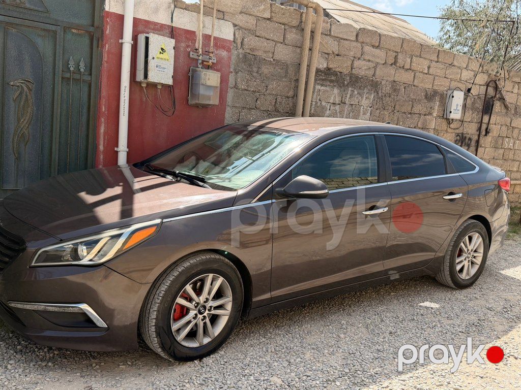 Hyundai Sonata, 1.6 L, 2015 il, 250 000 km — Avtomobillər, Bakı (2)