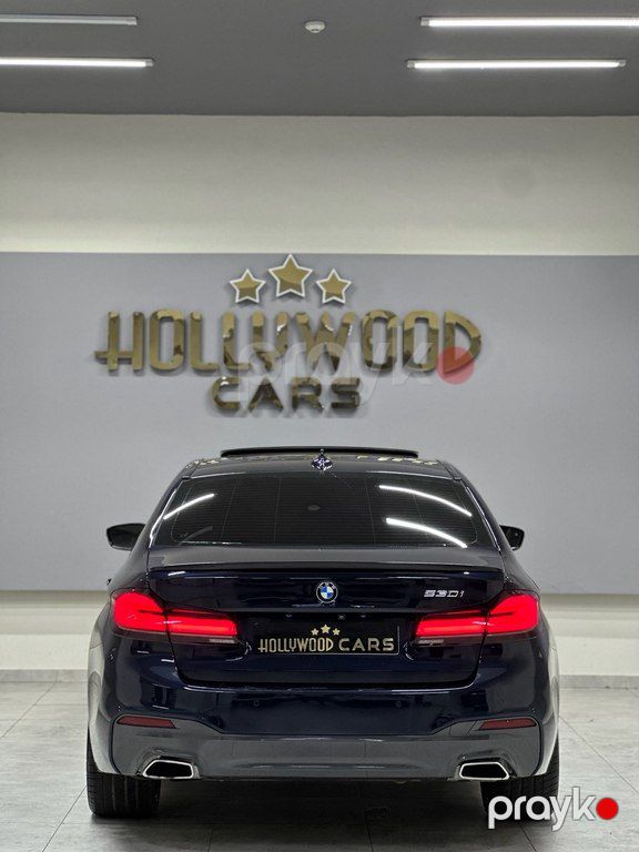 BMW 530, 2.0 L, 2018 il, 97 000 km — Avtomobillər, Bakı (10)