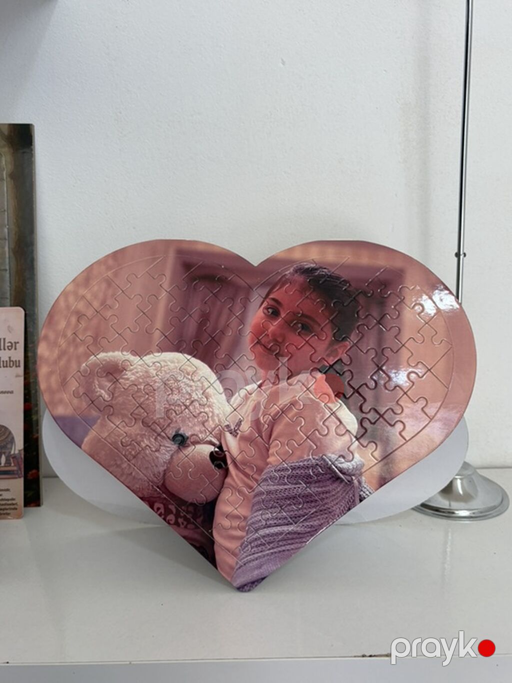 Fərdi Dizayn Hədiyyələr və Çap Xidməti - Fotoşəkilli köynək: Ağ — Reklama, IT, marketing, Bakı (7)