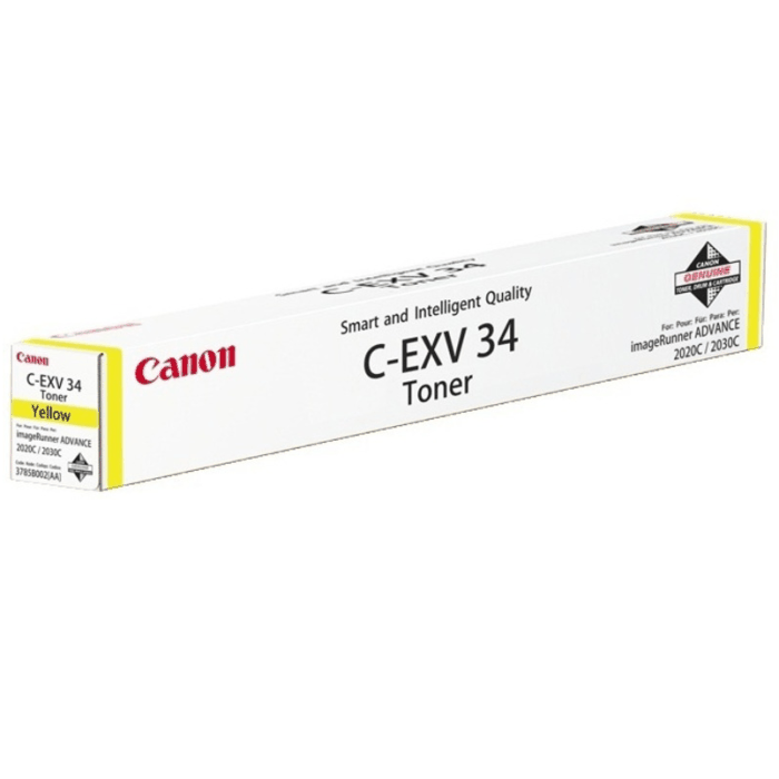 Canon C-exv 34 3785B002 Yellow Toner Kartrici — Elektronika, Bakı