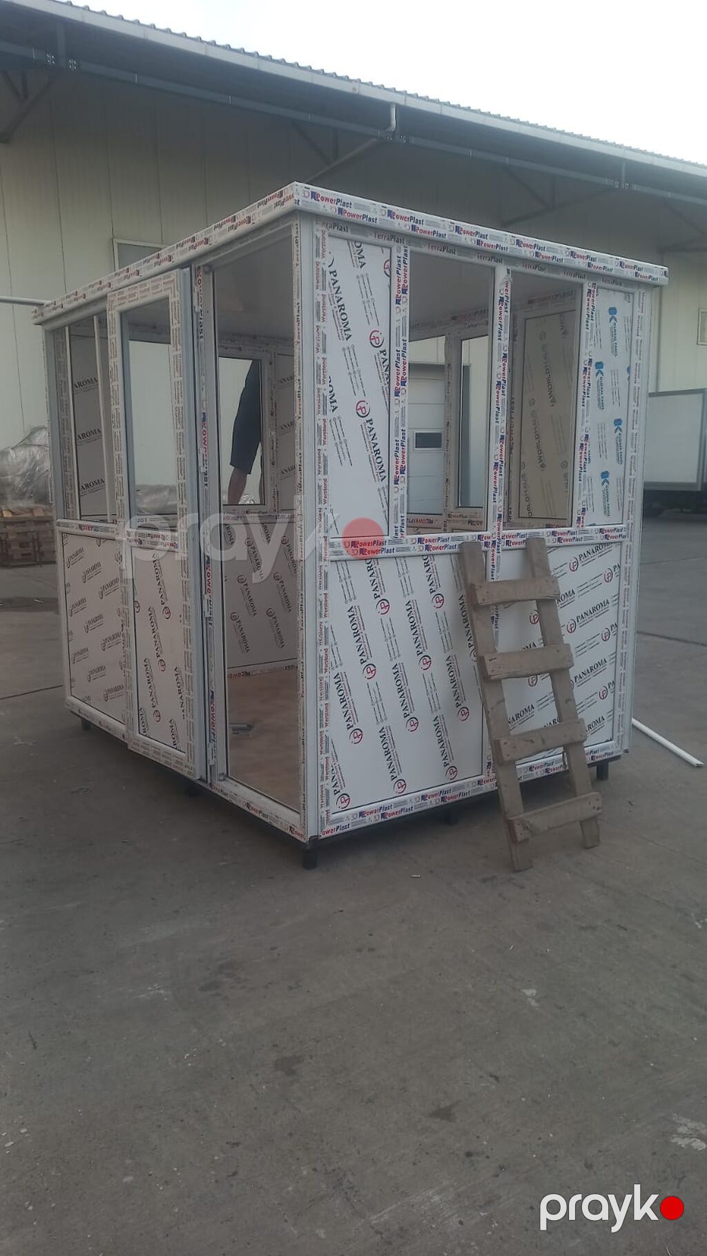 Ofis üçün Kabinət Mühafizə Butkaları Butka 155x155=890 man — Hazır konstruksiyalar, Bakı (7)
