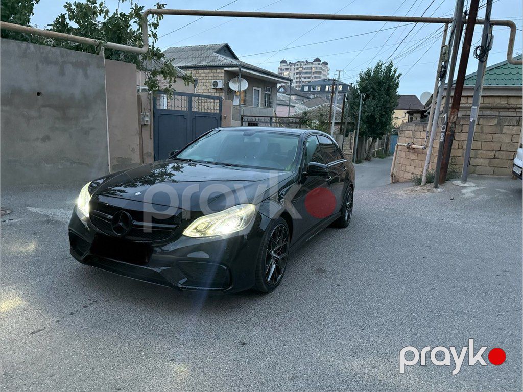 Mercedes E 220, 2.1 L, 2012 il, 440 000 km — Avtomobillər, Bakı (12)